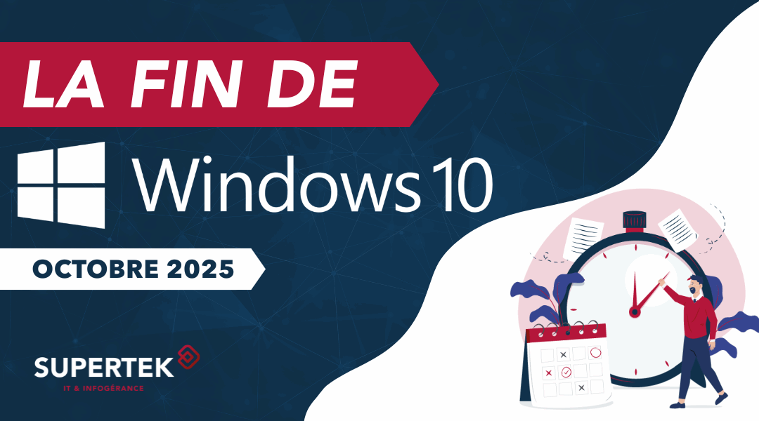 Fin du support Windows 10 (octobre 2025) : préparez la migration vers Windows 11