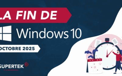 Fin du support Windows 10 (octobre 2025) : préparez la migration vers Windows 11